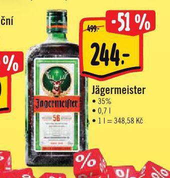 Jip Jagermeister nabídka
