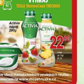 Lidl Activia nápoj nabídka