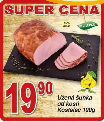 Lidl Uzená šunka od kosti nabídka