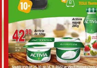 Lidl Activia nabídka