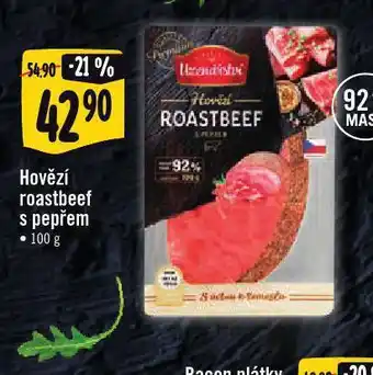 Jip Hovězí roastbeef s pepřem nabídka