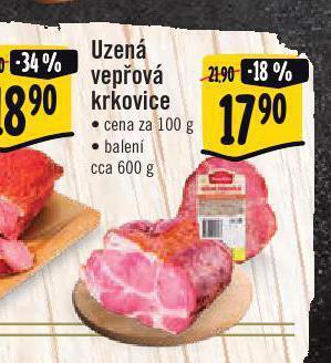 Jip Uzená vepřová krkovice nabídka