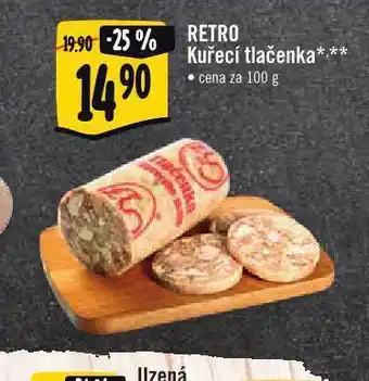 Kuřecí tlačenka