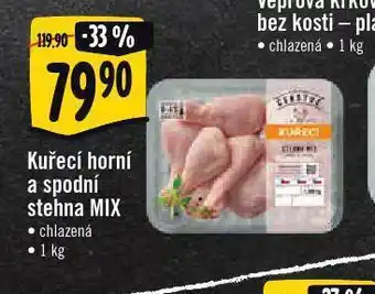 Jip Kuřecí horní a spodní stehna nabídka