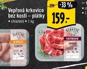 Jip Vepřová krkovice bez kosti nabídka