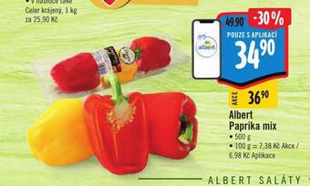 Jip Paprika nabídka