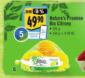 Jip Bio citrony nabídka