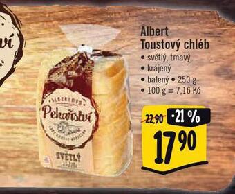 Jip Toustový chléb nabídka