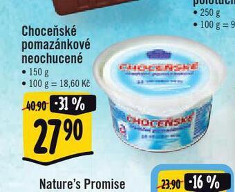 Jip Choceňské tradiční pomazánkové nabídka