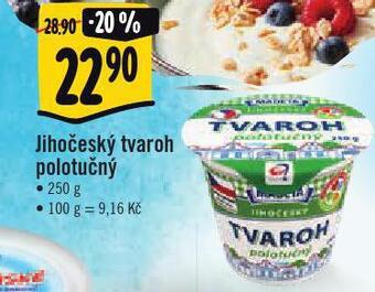 Jip Jihočeský tvaroh nabídka