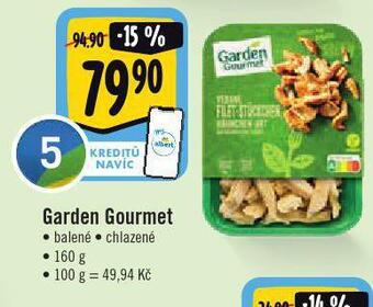 Jip Garden gourmet nabídka