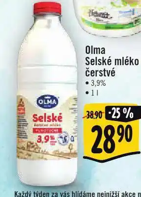 Jip Olma selské mléko nabídka