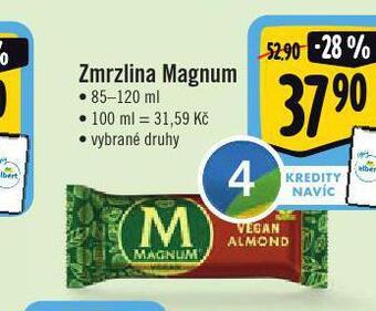 Jip Zmrzlina magnum nabídka