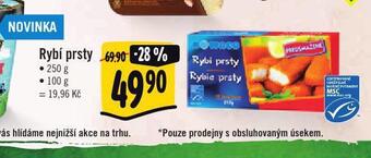 Jip Rybí prsty nabídka