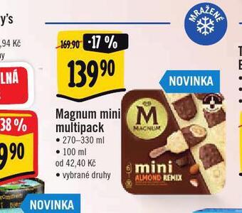 Jip Zmrzlina magnum nabídka