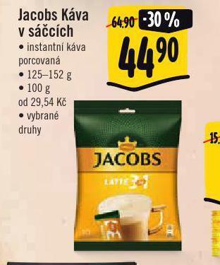 Jip Káva jacobs nabídka