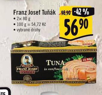 Jip Franz josef tuňák nabídka
