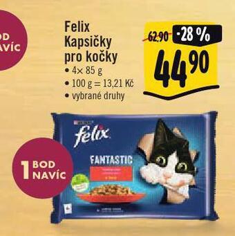Jip Felix kapsičky pro kočky nabídka