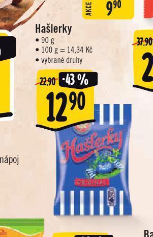 Hašlerky