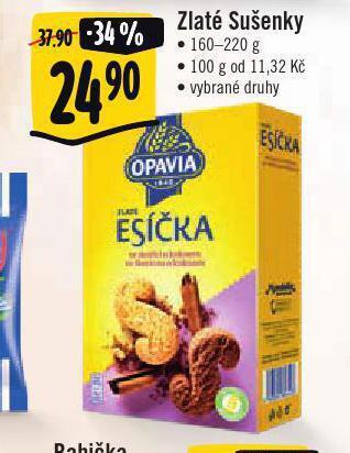 Jip Zlaté sušenky nabídka