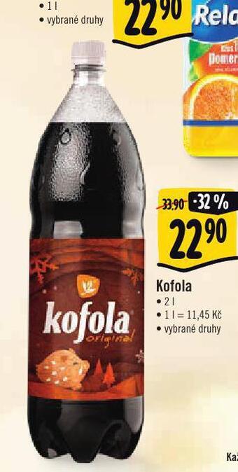 Jip Kofola nabídka