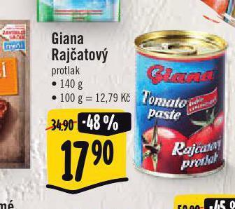 Jip Giana rajčatový protlak nabídka