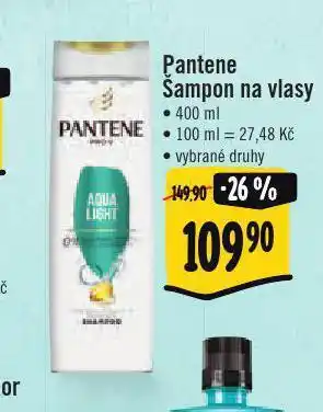 Jip Pantene šampon na vlasy nabídka