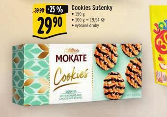 Jip Cookies sušenky nabídka