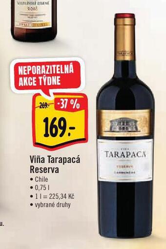 Jip Vina tarapacá reserva nabídka