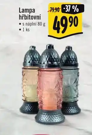 Jip Lampa hřbitovní nabídka