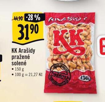 Jip Kk arašídy nabídka