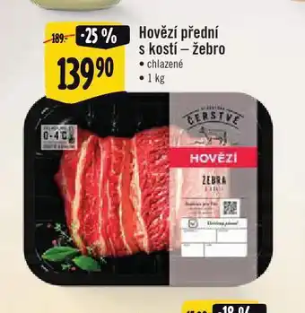 Jip Hovězí přední s kostí nabídka
