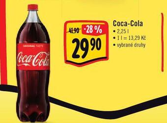 Jip Coca-cola nabídka