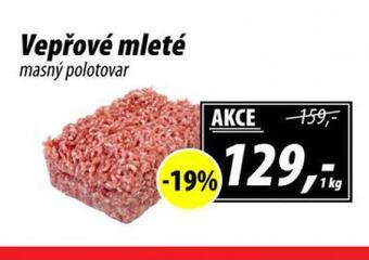 ZEMAN Vepřové mleté nabídka