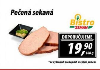 ZEMAN Pečená sekaná nabídka