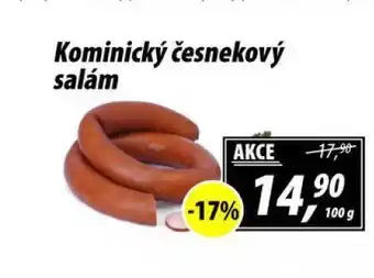 ZEMAN Kominickký čensekový salám nabídka