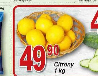 Lidl Citrony nabídka