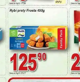 Lidl Rybí filety frosta nabídka