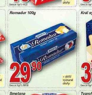 Lidl Romadur nabídka