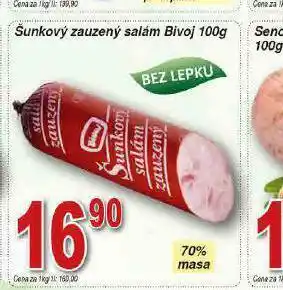Lidl Šunkový zauzený salám nabídka