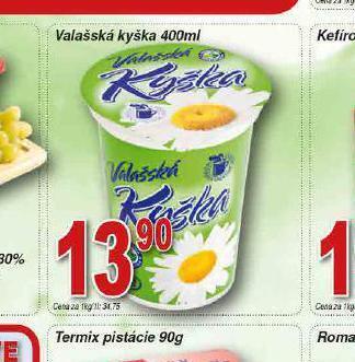 Lidl Valašská kyška nabídka