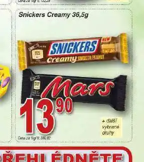 Snickers creamy
