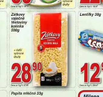 Zátkovy vaječné těstoviny