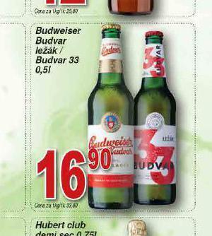 Lidl Pivo budweiser budvar original nabídka