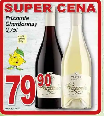 Lidl Frizzante chardonnay nabídka