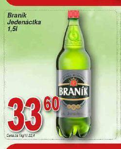 Lidl Pivo braník 11 nabídka