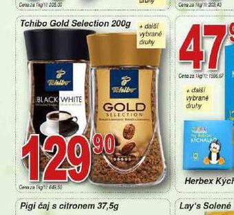 Lidl Tchibo gold selection nabídka