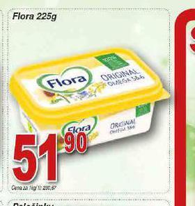 Lidl Flora 225 g nabídka