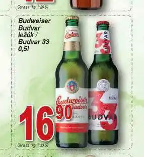 Lidl Pivo budvar 33 ležák nabídka
