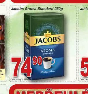 Lidl Jacobs aroma standard nabídka